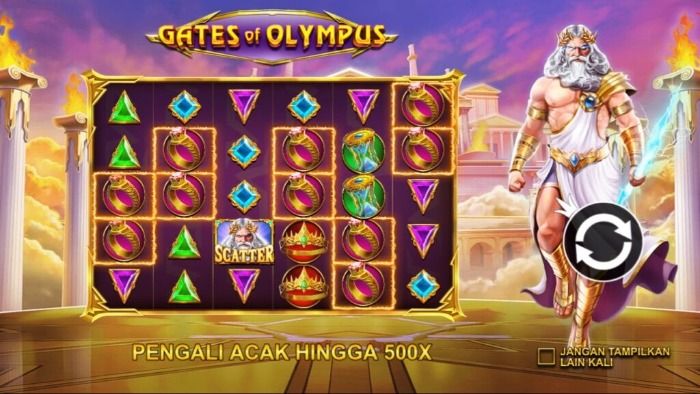 Zeus Memanggil: Sebuah Petualangan Mitologis di Slot Gate of Olympus 2024